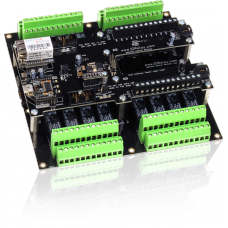 Fusion 16-Channel DPDT Relay Controller with 16 GPIO or ADC and I2C